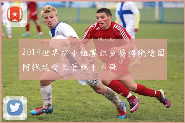 2014世界杯小组赛积分榜揭晓德国阿根廷荷兰晋级十六强