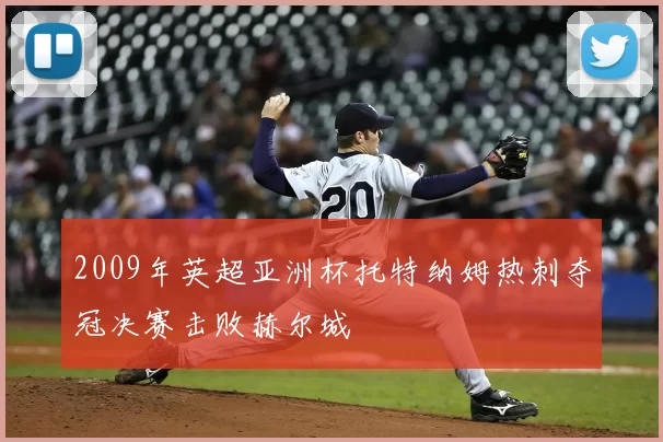 2009年英超亚洲杯托特纳姆热刺夺冠决赛击败赫尔城