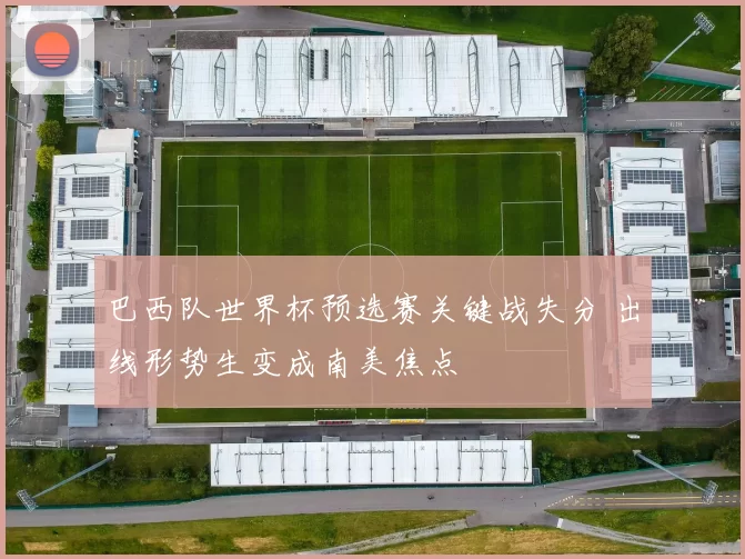 巴西队世界杯预选赛关键战失分 出线形势生变成南美焦点