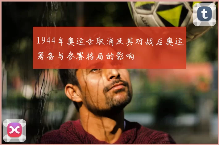 1944年奥运会取消及其对战后奥运筹备与参赛格局的影响