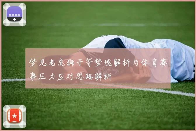 梦见老虎狮子等梦境解析与体育赛事压力应对思路解析