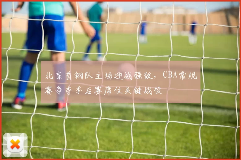 北京首钢队主场迎战强敌,CBA常规赛争夺季后赛席位关键战役