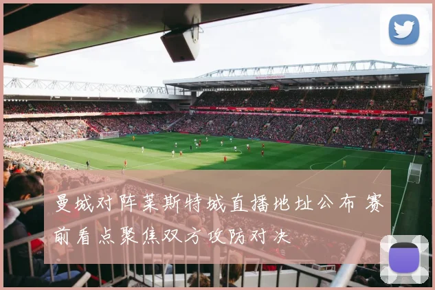曼城对阵莱斯特城直播地址公布 赛前看点聚焦双方攻防对决