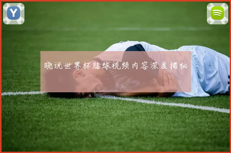晓说世界杯赌球视频内容深度揭秘
