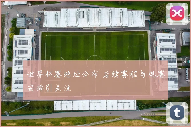 世界杯赛地址公布 后续赛程与观赛安排引关注